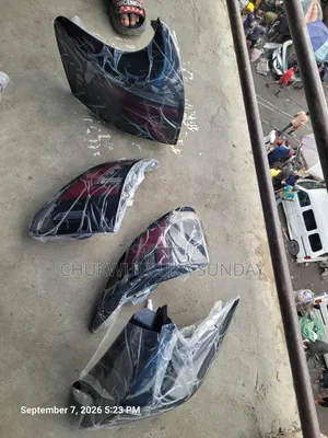 Complete Back Light Venza Upgrade 20016