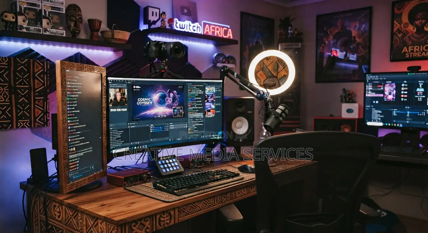 Events Coverage, Live Streaming Equipments Rentals