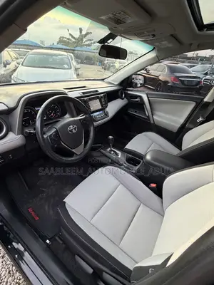 Toyota RAV4 2016 Black