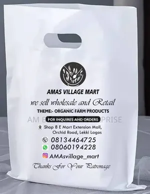 Custom Small Poly Nylon Bag Print