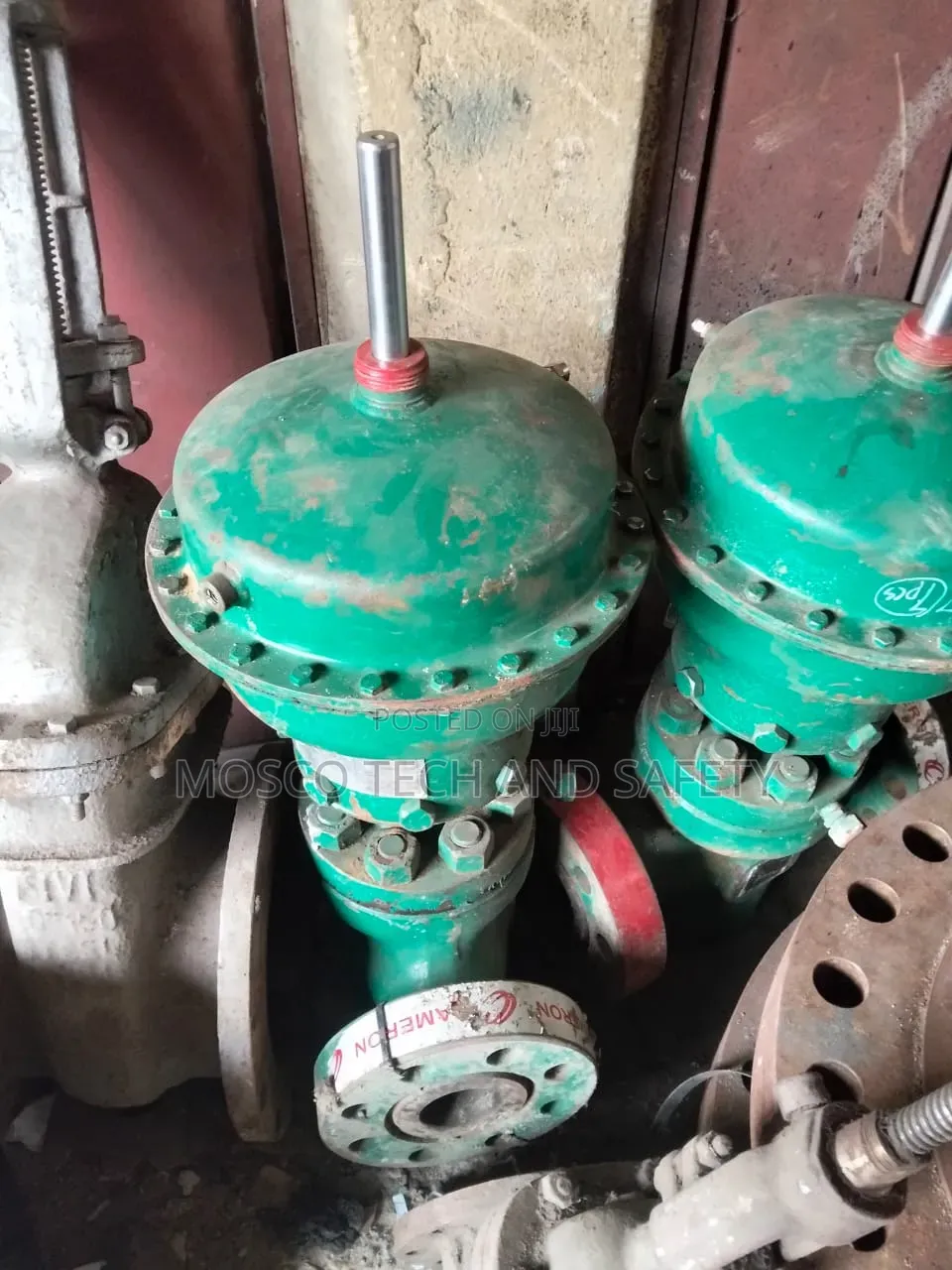 Cameron Pneumatic Control Valve (Heavy Duty)