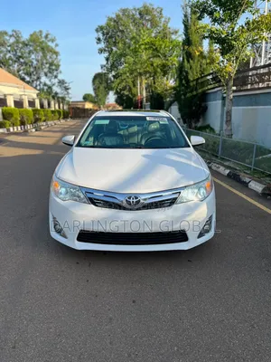 Toyota Camry 2013 White