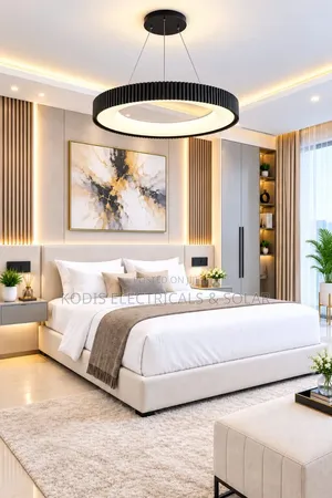 Luxury Drop LED Flush Lighting Chandelier