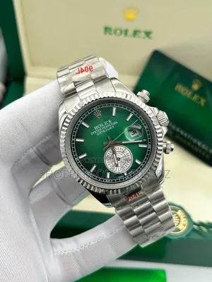 Rolex Day Indicator Chain Wristwatches