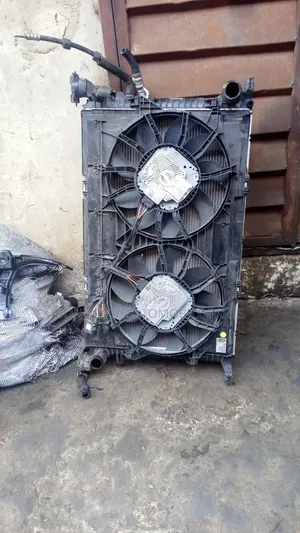 Fan and Radiator Audi A7