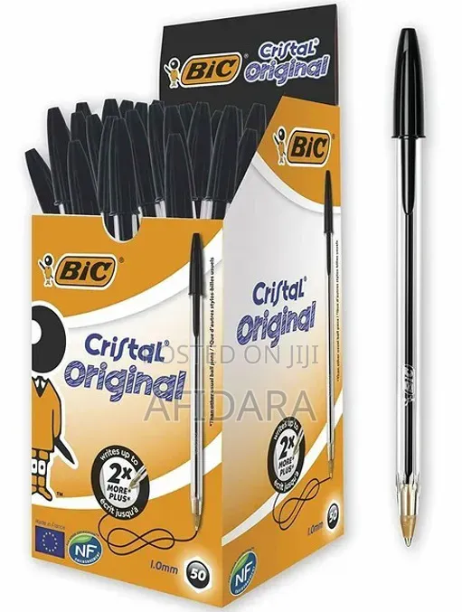 Bic Cristal Original Pen - Black X50