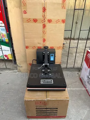 Heat Press Machine