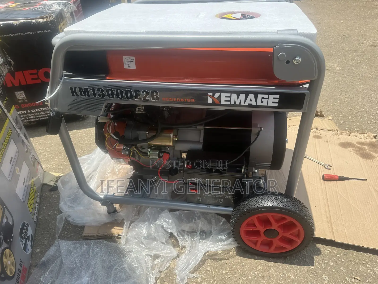 Kemage 14kva Generator