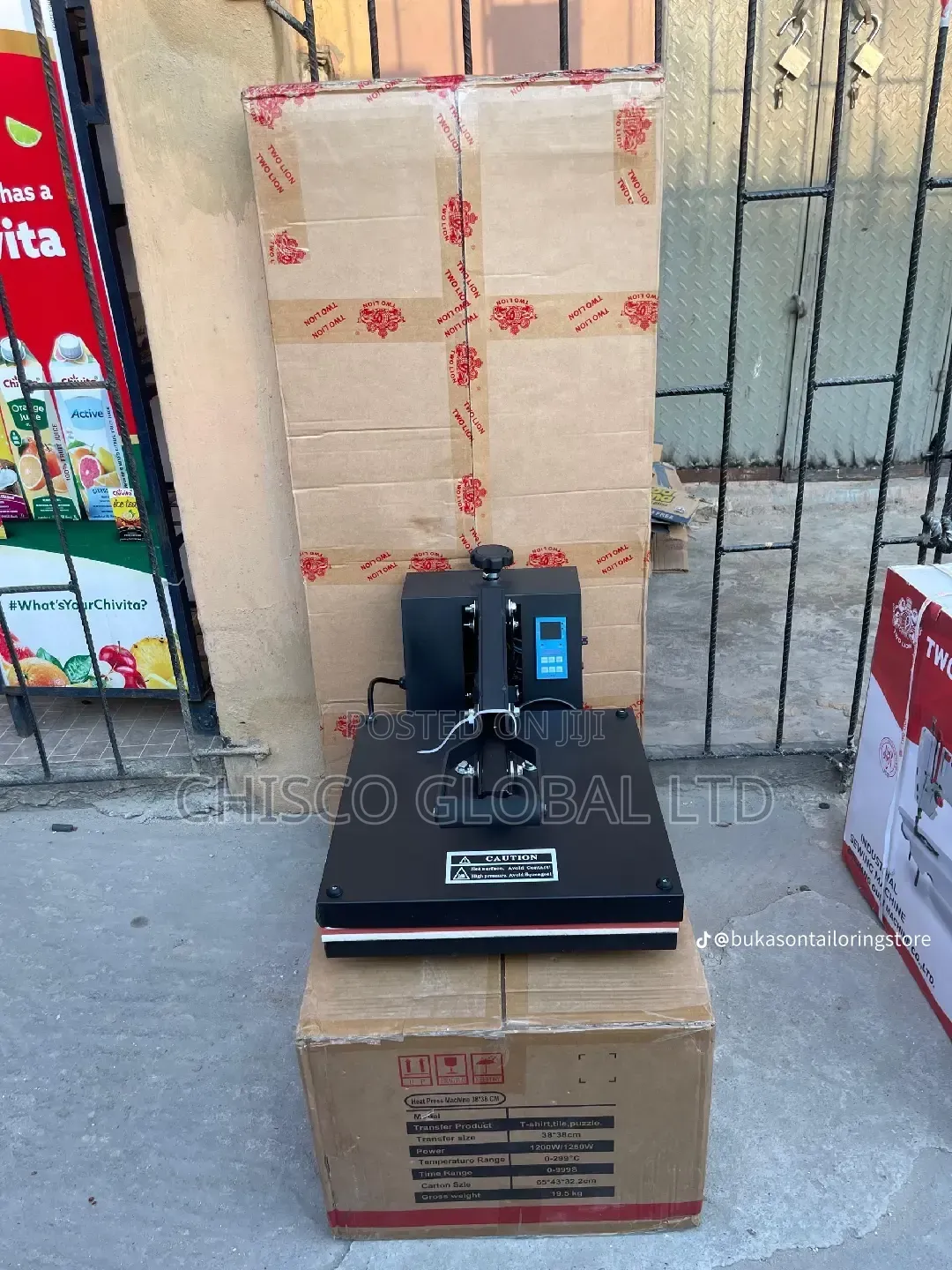 Heat Press Machine