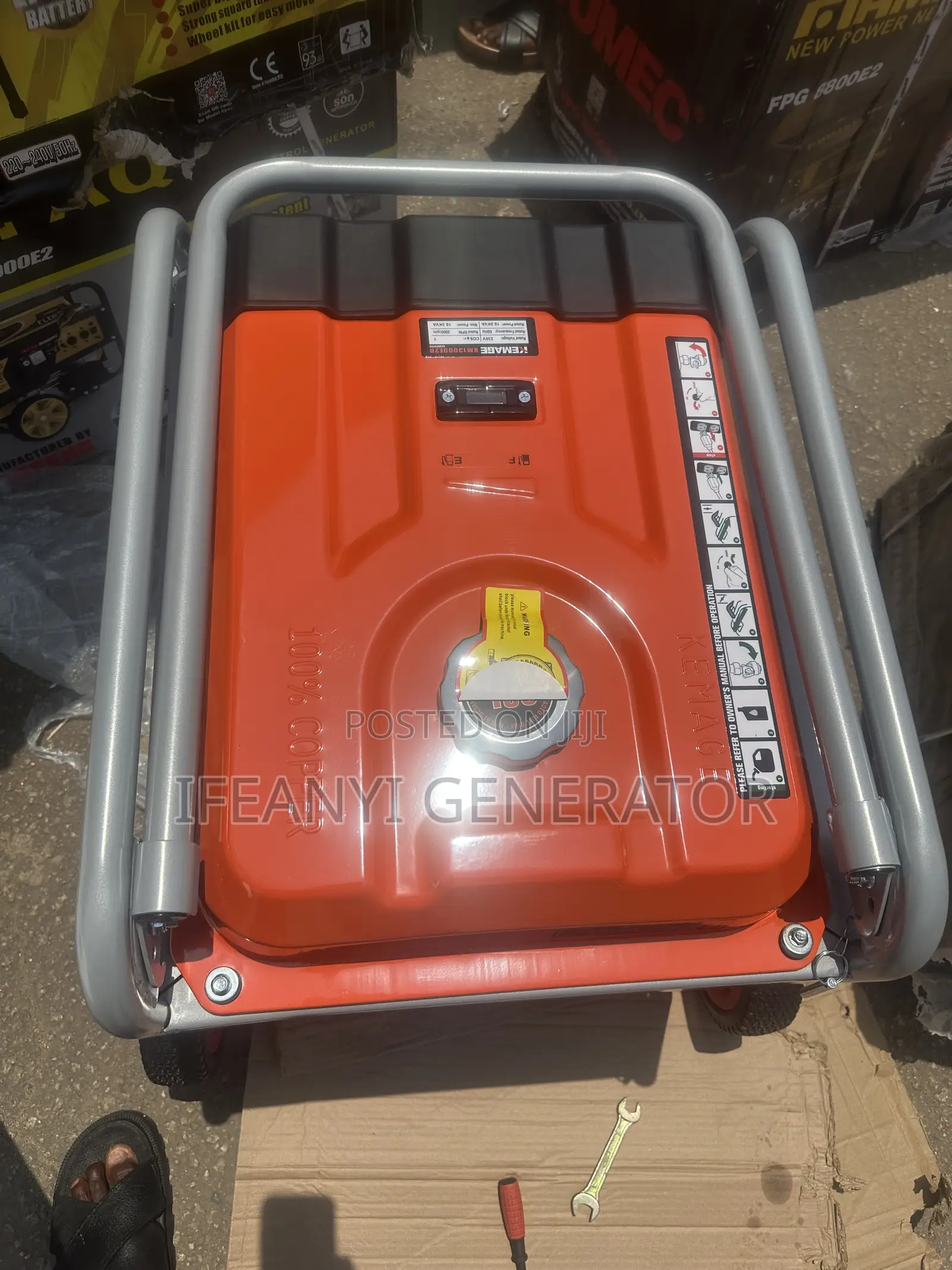 Kemage 14kva Generator