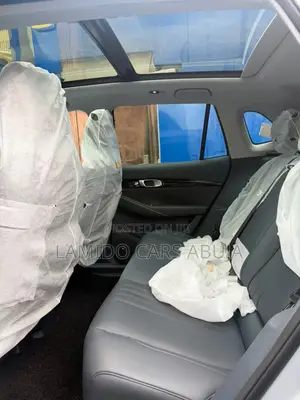 New Geely EX5 BEV 60 kWh FWD 2025 White