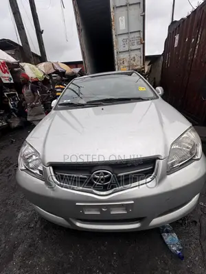Toyota Vios 2007 Black