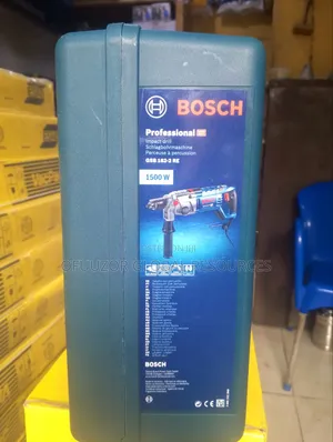Bosch 1,500w Heavy Duty Impact Drill Machine