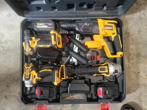 Dewalt 72v Cordless 4-in-1 Power Tool Combo Kit