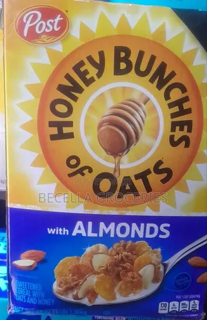 Honey Bunches of Oats With Almond 2 in 1 Pack