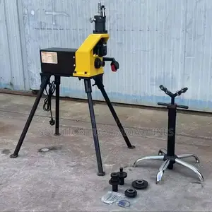 Electric Roll Grooving Machine