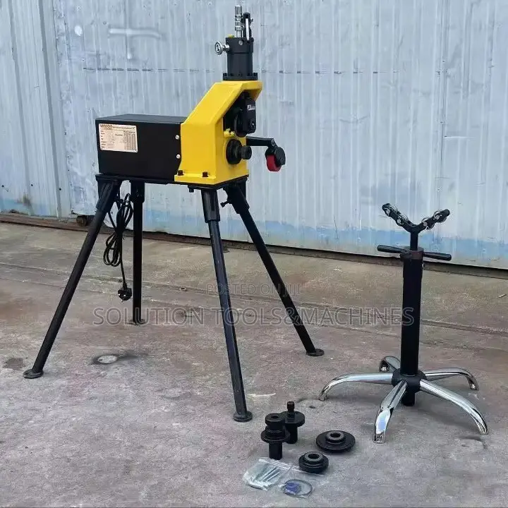 Electric Roll Grooving Machine