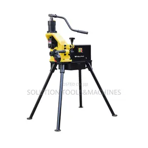 Electric Roll Grooving Machine