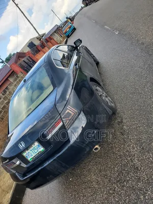 Honda Accord 2008 Black