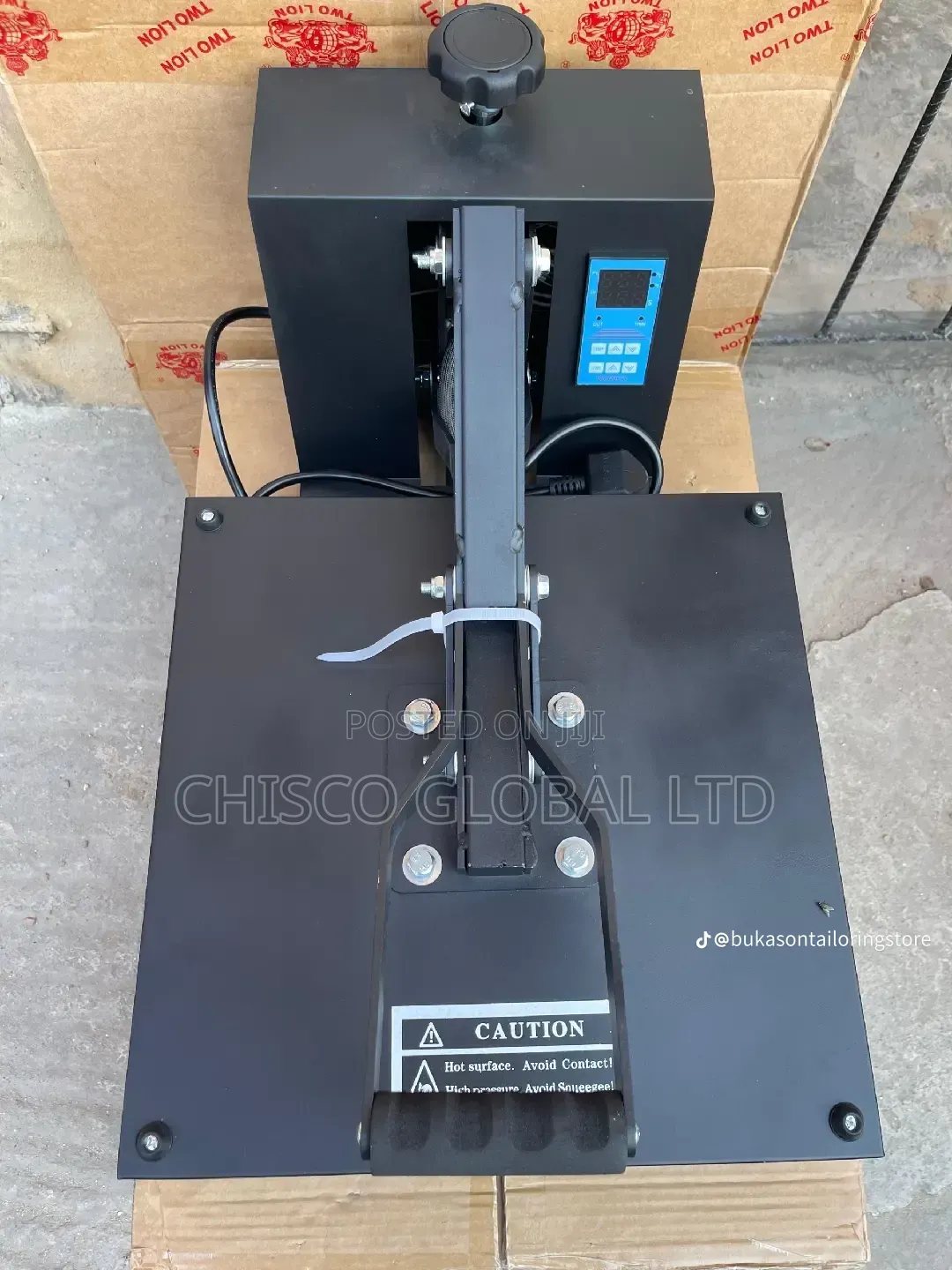 Heat Press Machine (38by38)