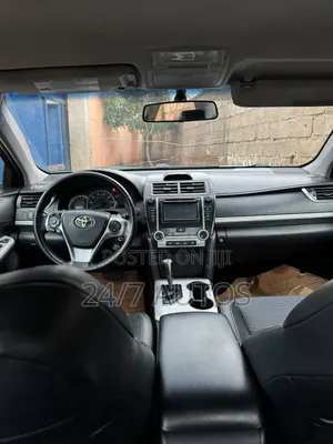 Toyota Camry 2014 White