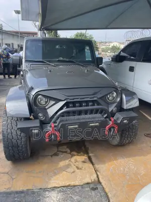 Jeep Wrangler 2017 Gray