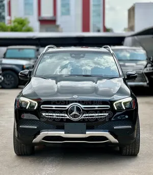 Mercedes-Benz GLE-Class 2021 Black