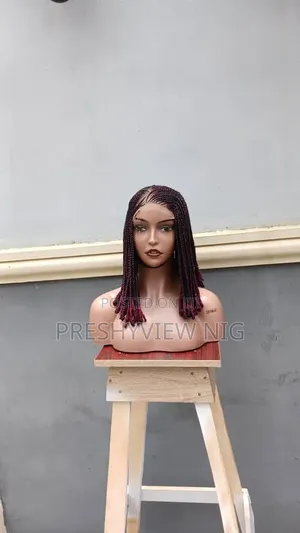 6*6 Styled Braided Wig