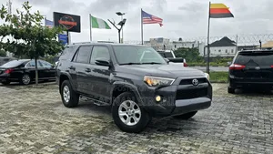 Toyota 4-Runner SR5 Premium 4dr SUV 4WD (4.0L 6cyl 5A) 2015 Gray