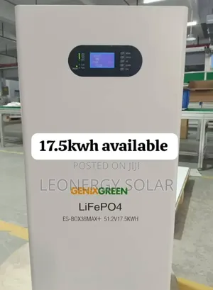 Original Genixgreen 17.5kwh 48v Lithium Battery