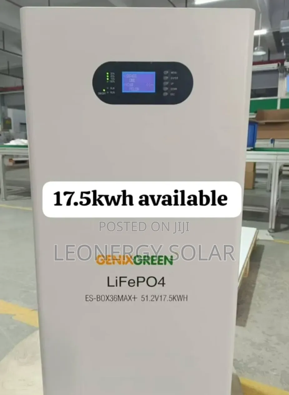 Original Genixgreen 17.5kwh 48v Lithium Battery