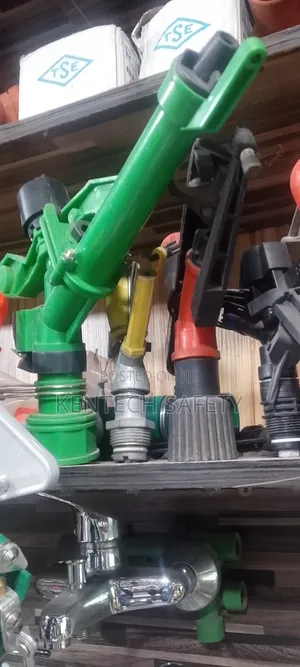 Green Plastic Water Transfer Sprinkler