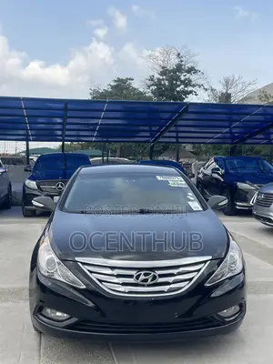 Hyundai Sonata SE 2.0T Sedan FWD (2.0L 4cyl 6A) 2011 Black