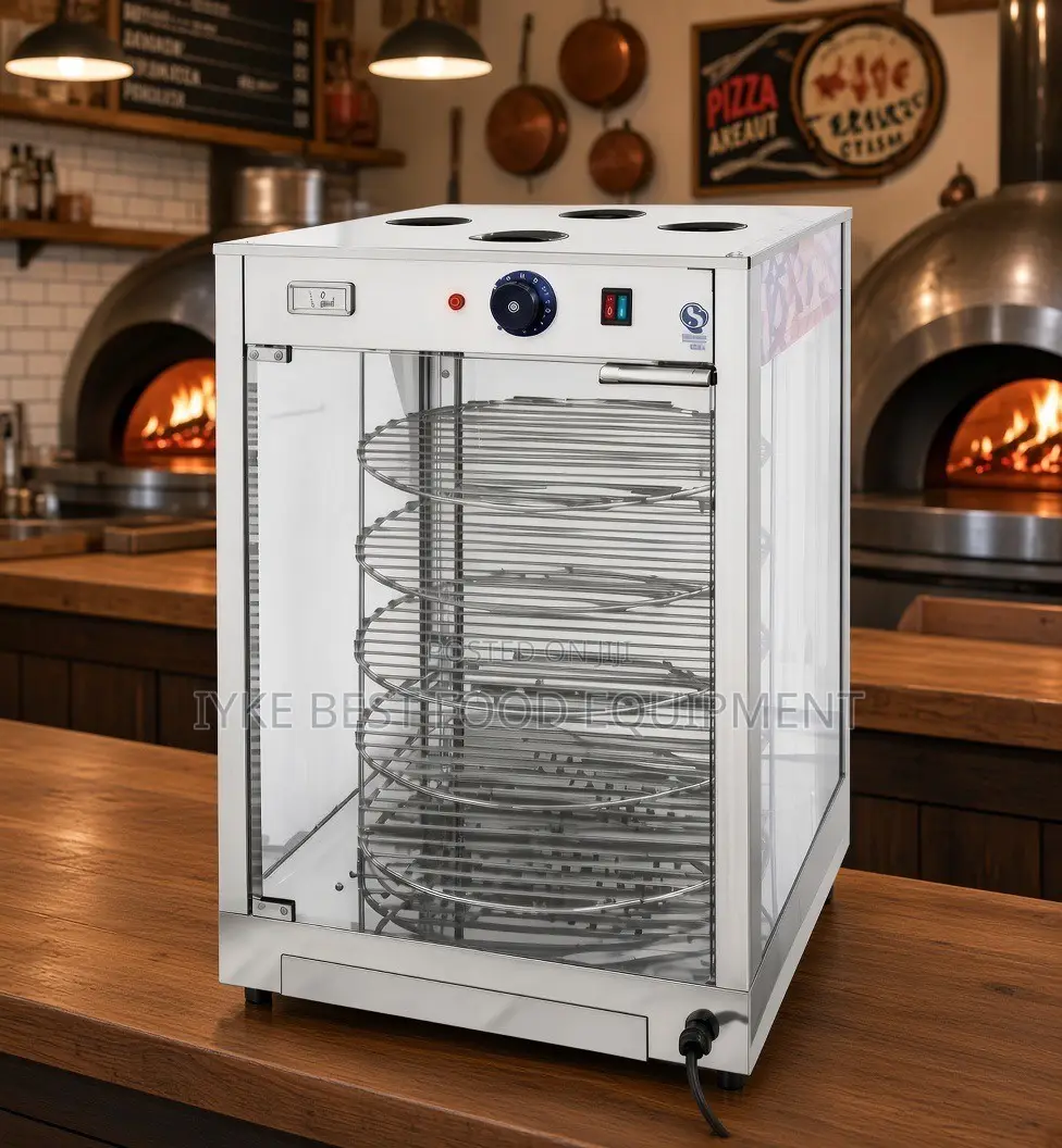 Pizza Warmer Showcase