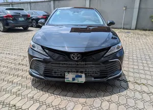 Toyota Camry 2022 Black