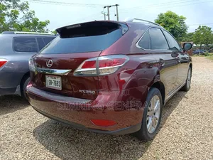 Lexus RX 2013 Red