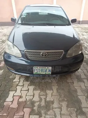 Toyota Corolla 2004 Blue