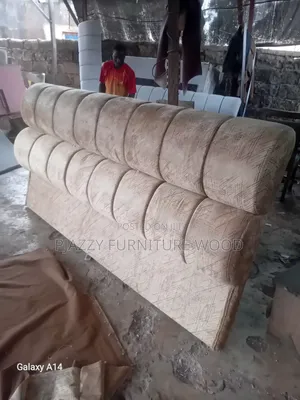 Modern Bubble Bed Frame
