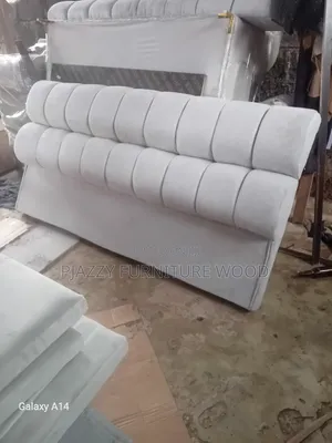 Modern Bubble Bed Frame