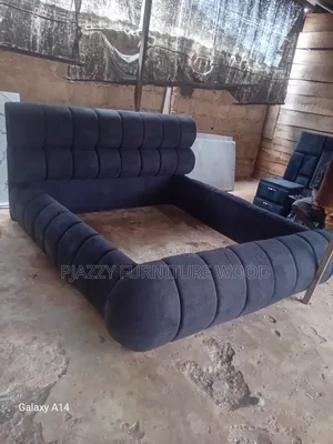Modern Bubble Bed Frame