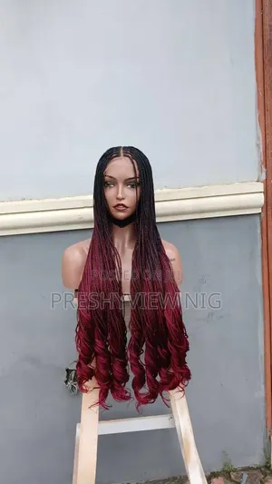 6*6 French Curls Wig