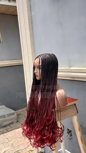 6*6 French Curls Wig