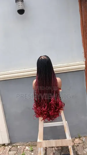 6*6 French Curls Wig