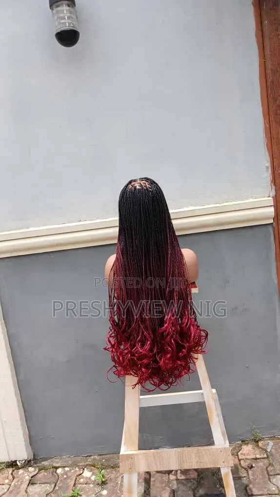 6*6 French Curls Wig
