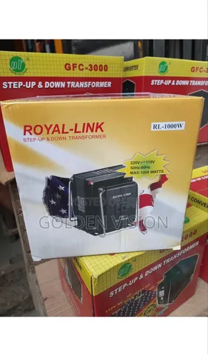1000Watts Step Up Down Transformer-1000w