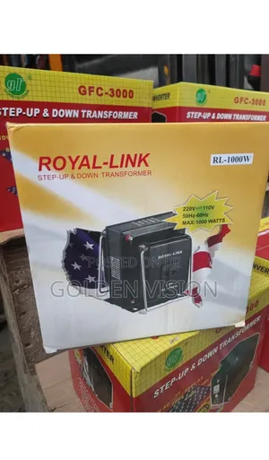 1000Watts Step Up Down Transformer-1000w