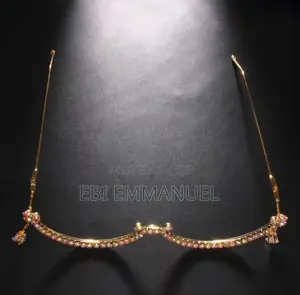 Rhinestones Stylish Glasses