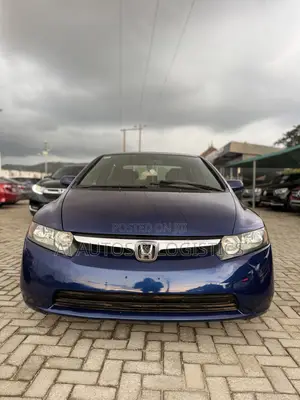 Honda Civic 1.8 Sedan EX 2007 Blue