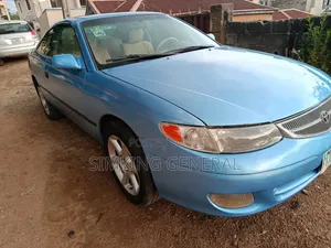 Toyota Solara 2001 Blue
