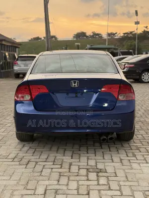 Honda Civic 1.8 Sedan EX 2007 Blue